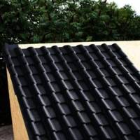 Panneau tuile PVC - 218 x 74 cm - Gedimat