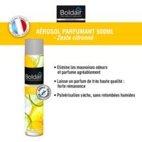 Désodorisant d'atmosphère 500 ml parfum Citron Professional