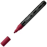 Marqueur pointe moyenne FREE acrylic T300 pourpre - STABILO