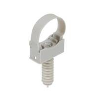 Instaclip + cheville D25 gris - Gedimat - DEBFLEX