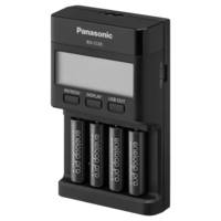 Eneloop Pro Chargeur LCD BQ-CC65 ERP Sortie USB Ni-MH AA/AAA sans Piles - PANASONIC