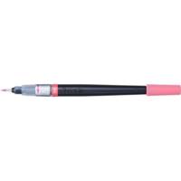 Pochette de 6 Pinceaux COLOR BRUSH XGFL : 1 x Orange, 1 x Jaune, 1 x Vert clair, 1 x Bleu ciel, 1 x Violet, 1 x Rose - PENTEL