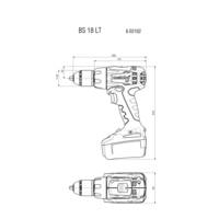 Perceuse visseuse sans fil 18V - Gedimat - METABO