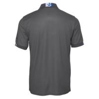 Polo de travail homme BEVEN gris/bleu - Gedimat - NORTH WAYS
