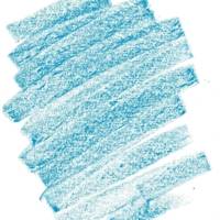 Marqueur Vitrea 160 pour Verre Blau Azur Dépoli - PÉBÉO