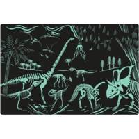 Puzzle DINOSAURES 60 pièces Brille dans le noir