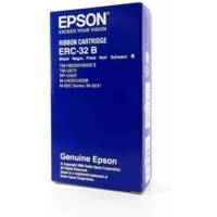 Ruban encreur Original C43S015371 ERC 32 B noir - EPSON