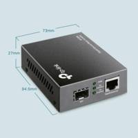 Convertisseur RJ45-MODULE mini-GBiC SFP