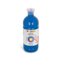 Gouache aux Doigts Flacon 750 ml Bouchon Flux Control CYAN 501 - PRIMO