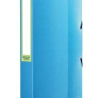 Boîte Classement 2nd Life 24x32cm PP 7/10e Dos de 2,5 cm Coloris Aléatoire Translucide