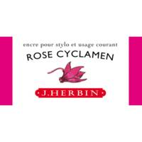 Encre traditionnelle à stylo en flacon "D" 30ml Rose cyclamen - HERBIN