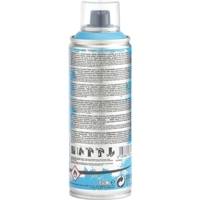 Aérosol 200ml Peinture DécoSpray BLEU CARAIBE