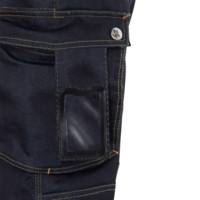 Pantalon de travail multipoches USAIN raw jean - Gedimat - NINE WORTHS