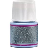 Flacon 45ml Peinture Deco Acrylique Brillante BLEU CIEL - PÉBÉO