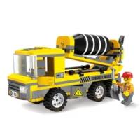 Jeu de Construction Camion de Ciment