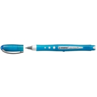 Roller WORKER Colorful Encre Liquide 100% Grip Tracé 0,5 mm bleu - STABILO
