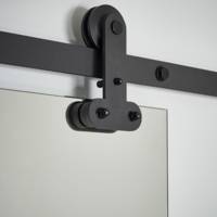 Porte coulissante en verre ATELIER - larg.73cm - Gedimat - AURYS / GIMM
