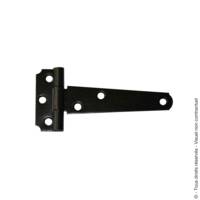 Penture anglaise légère noire ép.1,5mm - Gedimat - AFBAT