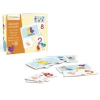 Jeux éducatif, Apprendre à compter - Multicolore