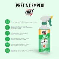 Pistolet 500 ml Insecticide Tue Rampants 3 mois de Protection