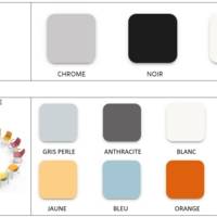 Tabouret JOB 4 pieds et coque – ArtProg