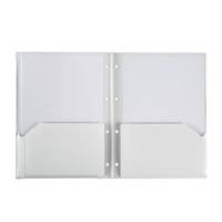 Advance Classeur de présentation à 2 pochettes Blanc - REXEL
