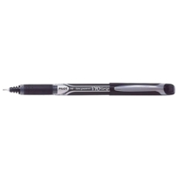 Stylo roller Hi-Tec V10 grip pointe aiguille noir