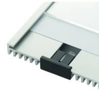 Plaque de Porte INFO SIGN Acrylique et Aluminium 149x52.5 m Argent