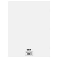 Cahier de vie agrafé polypro 24X32cm 90G/120G 96P DL3/10-UNI incolore