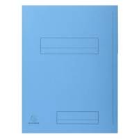 Paquet de 50 chemises imprimées 2 rabats SUPER 210 - 24x32cm Couleurs assorties - EXACOMPTA