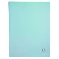 Protège-documents en polypropylène semi-rigide Aquarel PP 120 vues - A4 Couleurs assorties