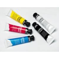 Boite Gouache 5 Tubes 10 Ml Couleurs Primaires + 1 Palette