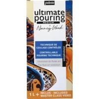 Ulimate Pouring Medium pour Peinture Acrylique 1L - PÉBÉO