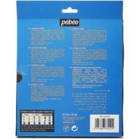 Etui de 24 tubes de peinture aquarelle fine 12ML