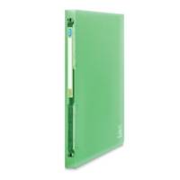 Classeur 4 anneaux 2nd life dos de 20 mm A4 couleur aléatoire translucide