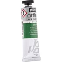 Tube 37 ml Peinture Artist Acrylics Extra fine VERT CAD FCE - PÉBÉO