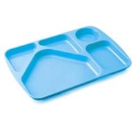 Plateau à 5 compartiments