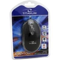 Souris TITANUM Raptor 3D TM102K noire