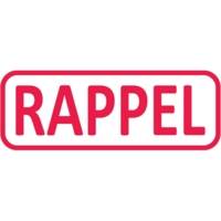 Tampon X-print 4912 Formule Commerciale Texte + Picto "RAPPEL" Rouge - TRODAT