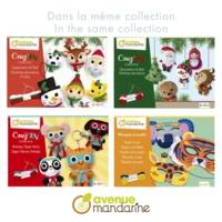 Boite créa Mini Couz'IN Suspensions Noël - AVENUE MANDARINE