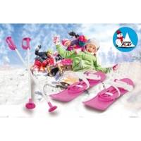 Snow Play Funny Carve 1st Step 42cm Rose