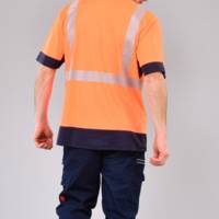 Polo MC Haute Visibilité Visio Maille - DMD France
