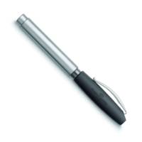 Stylo roller BASIC métal Noir mat chromé 0,7 mm