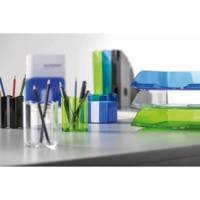 Pot à Crayon TREND Diam 8 cm H 10 cm Noir