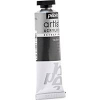 Tube 37 ml Peinture Artist Acrylics Extra fine GRAPHITE - PÉBÉO