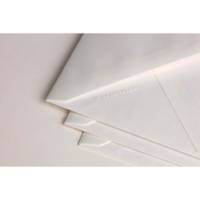 Paquet de 50 feuilles A4 Vergé 160g Blanc - G.LALO
