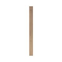 Plinthe sol stratifié RAPID'STANDARD - 2400 x 58 x 19 mm - Gedimat - KRONOTEX