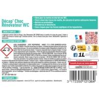 Flacon 1 l Décap' Choc Rénovateur WC
