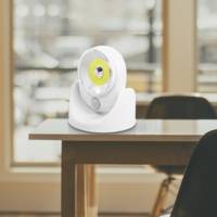 Lampe LED Sans Fil à Piles à Détecteur de Mouvement avec Adhésifs pour Escaliers, Placard, Couloirs, Chambre à Coucher, Cuisine, etc