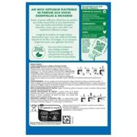 Diffuseur Electrique désodorisant Huiles essentielles Fleur de Coton et Orchidée